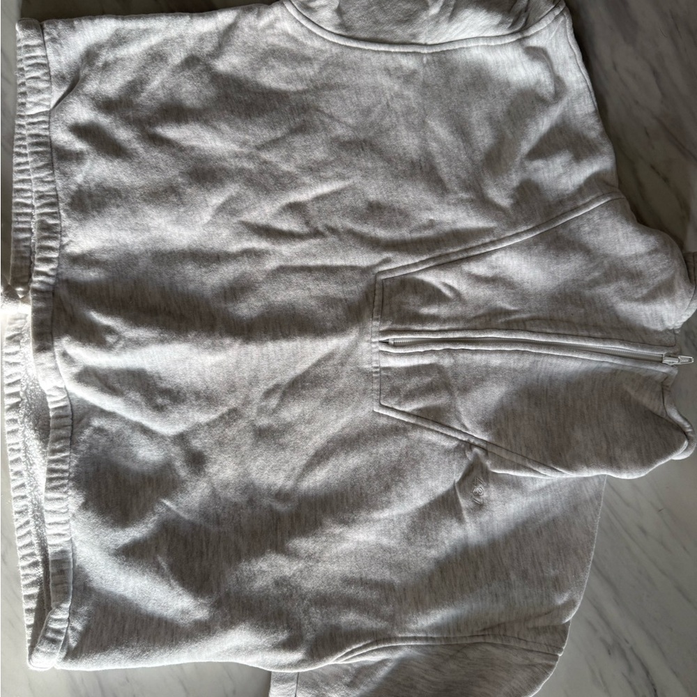 Gray Women's Cowl Neck Sweater